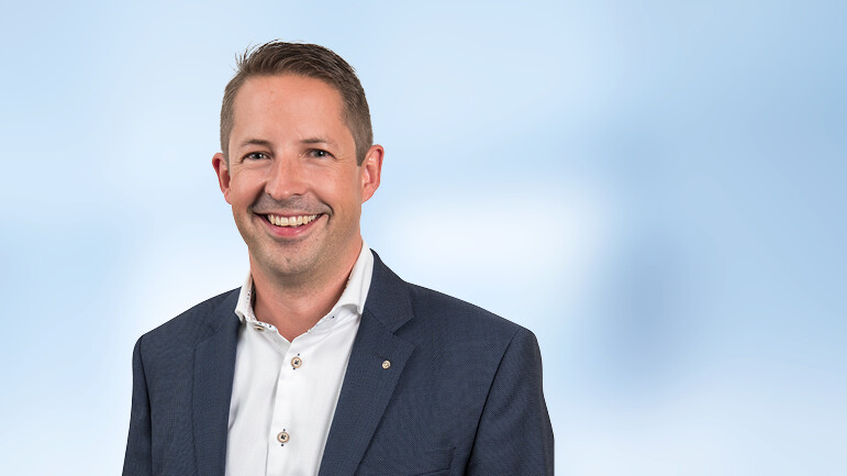 Porträt von Gregor Frauchiger